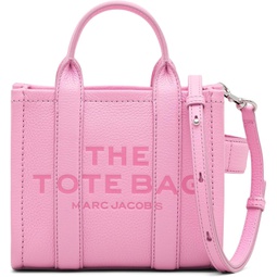 Marc Jacobs The Micro Tote Fluro Candy Pink One Size