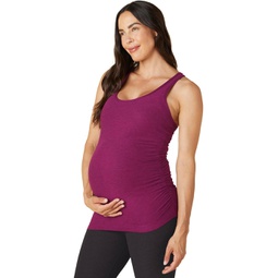Beyond Yoga Featherweight Let It Grow Racerback Maternity Tank