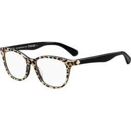 KATE SPADE Eyeglasses ATALINA 0INA Leopard Print Black