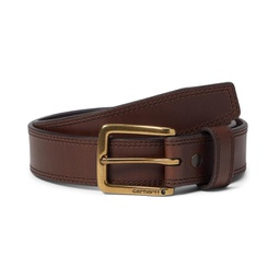 Carhartt Leather Engraved Buckle Belt