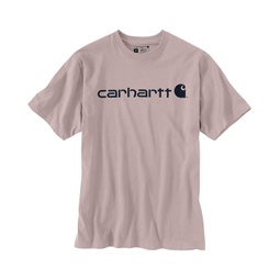Mens Carhartt Signature Logo S/S T-Shirt