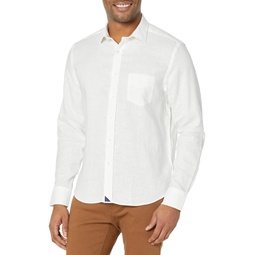 UNTUCKit Wrinkle-Resistant Linen Vin Santo Shirt