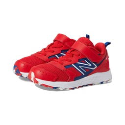 New Balance Kids Fresh Foam 650v1 Bungee Lace with Top Strap (Infant/Toddler)