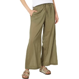 Womens Madewell Madewell - Embroidered Wide-Leg Cover-Up Pants