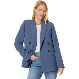 Womens Madewell The Rosedale Blazer in Crepe