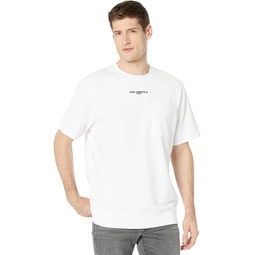 Mens Karl Lagerfeld Paris Logo T-Shirt with Pocket