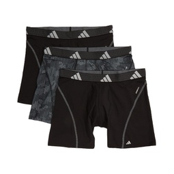 adidas Performance Mesh Graphic Boxer Brief 3-Pack