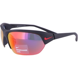 Nike EV1125-006 Skylon Ace Sunglasses Matte Black Frame Color, Grey with Infrared Mirror Lens Tint
