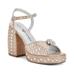 Womens Katy Perry The Meadow Ornament Sandal