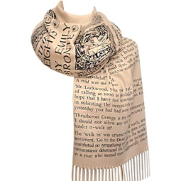 Wuthering Heights by Emily Bronte Scarf Shawl