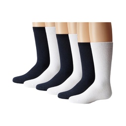 Jefferies Socks Seamless Big Hug 6 Pair Pack (Infant/Toddler/Little Kid/Big Kid/Adult)