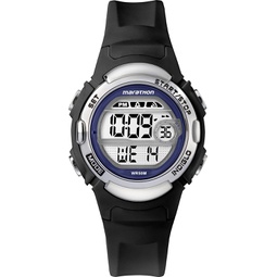 Timex Marathon LCD Dial with a Black Resin Strap Watch TW5M14300