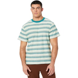 Mens Rhythm Vintage Stripe Short Sleeve T-Shirt