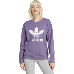 Womens adidas Originals Trefoil Crew Sweatshirt