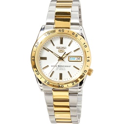 Seiko Womens Automatic Stainless Steel Watch with Stainless Steel Strap