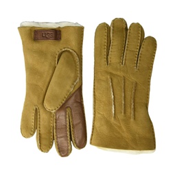 UGG Contrast Water Resistant Sheepskin Tech Gloves