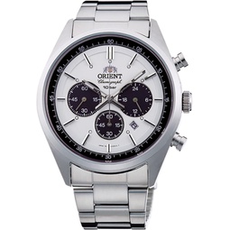 Orient Neo 70s Neo 70s Solar Panda Sporty Watch, Dark Gray