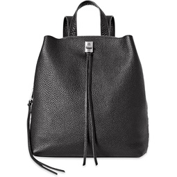Rebecca Minkoff Darren Backpack  Women’s Leather Backpack, Fashion Backpack for Women, Adjustable Shoulder Strap, Chic Backpack Purse, Fashion Designer Backpack