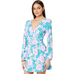 Womens Lilly Pulitzer Riza Long-Sleeved Romper