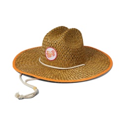 Roxy Coffee Blues Straw Sun Hat