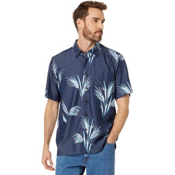 Quiksilver Waterman Skipped Out Short Sleeve Woven