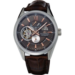 Orient Watch Star Modern Skeleton Automatic Brown Gray WZ0201DK Men