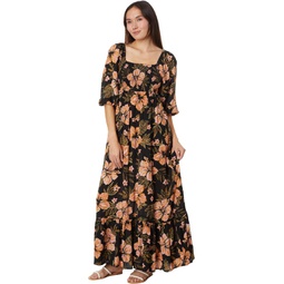Womens Billabong Full Bloom Maxi Dress