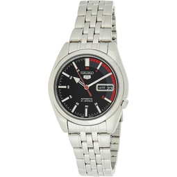 SEIKO Mens SNK375K Automatic Stainless Steel Watch