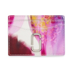 Marc Jacobs The Future Floral Utility Snapshot Card Case