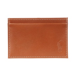 Polo Ralph Lauren Burnished Leather Card Case
