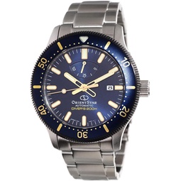 Orient Star Limited Edition 1200pcs Sports Divers 200m Blue Dial Sapphire Glass Watch RE-AU0304L