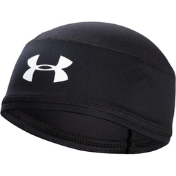 UNDER ARMOUR Standard Unisex Football Skull & Wave Cap, Black, Adult-One Size