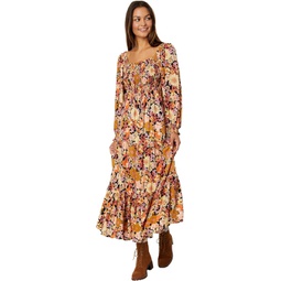 Rip Curl Mystic Floral Long Sleeve Maxi Dress