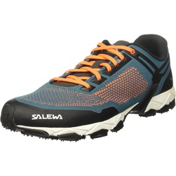 Salewa Mens Trail Running Shoes, Green, US 8.5