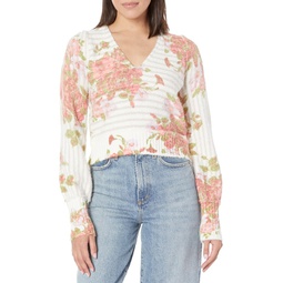 Free People Bed of Roses Sweater