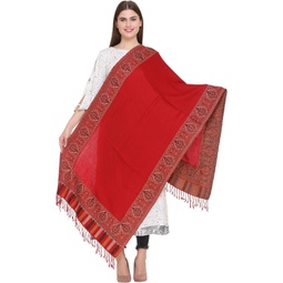 Indian Shawl Stole Wrap Modal for Wedding Parties Bridesmaid Prom 28 inch x 80 inch by The MadhuSudan Gallery