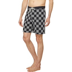 Vans The Daily Vintage Check 18 Boardshorts