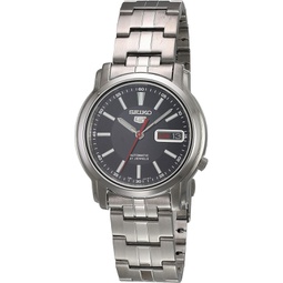 Seiko Mens 5 Automatic Analog Casual Automatic Watch NWT SNKL83K1