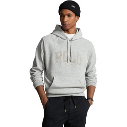 Polo Ralph Lauren Logo Double-Knit Mesh-Face Hoodie