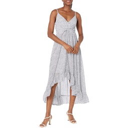 Vince Camuto High-Low Tank Smocked Dress