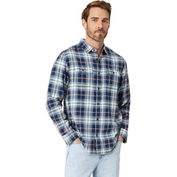 Mens Vans Sycamore Long Sleeve Woven Top