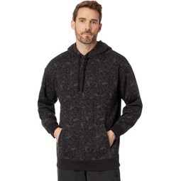 Mens PUMA Classics Paisleyluxe All Over Print Pullover Hoodie