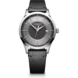 Victorinox Alliance Quartz Watch, Grey, 40 mm, 10 ATM, Day, V241804