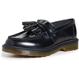Dr. Martens mens Adrian Smooth Leather Tassel Loafers