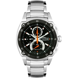 Seiko Mens SPC001 Sportura Retrograde Chronograph Watch