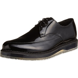Diesel Mens Kalling Oxford Fashion Casual Dress Black Leather Shoes