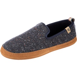 Acorn Mens Lightweight Bristol Loafer with Tweed Upper and Ultralight Cloud Cushioning Slipper