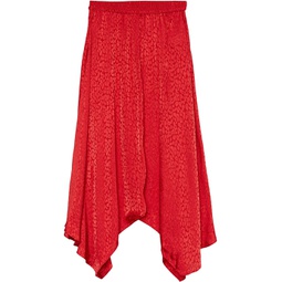 Womens MICHAEL Michael Kors Asymmetrical Pull-On Skirt