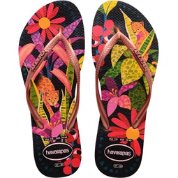 Womens Havaianas Slim Tropical Flip Flop Sandal