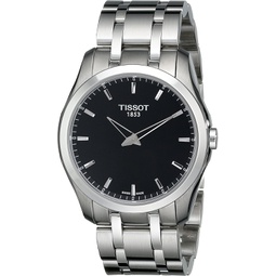 Tissot Mens T0354461105100 Analog Display Quartz Silver Watch